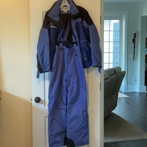Columbia Ski Bibs and Jacket